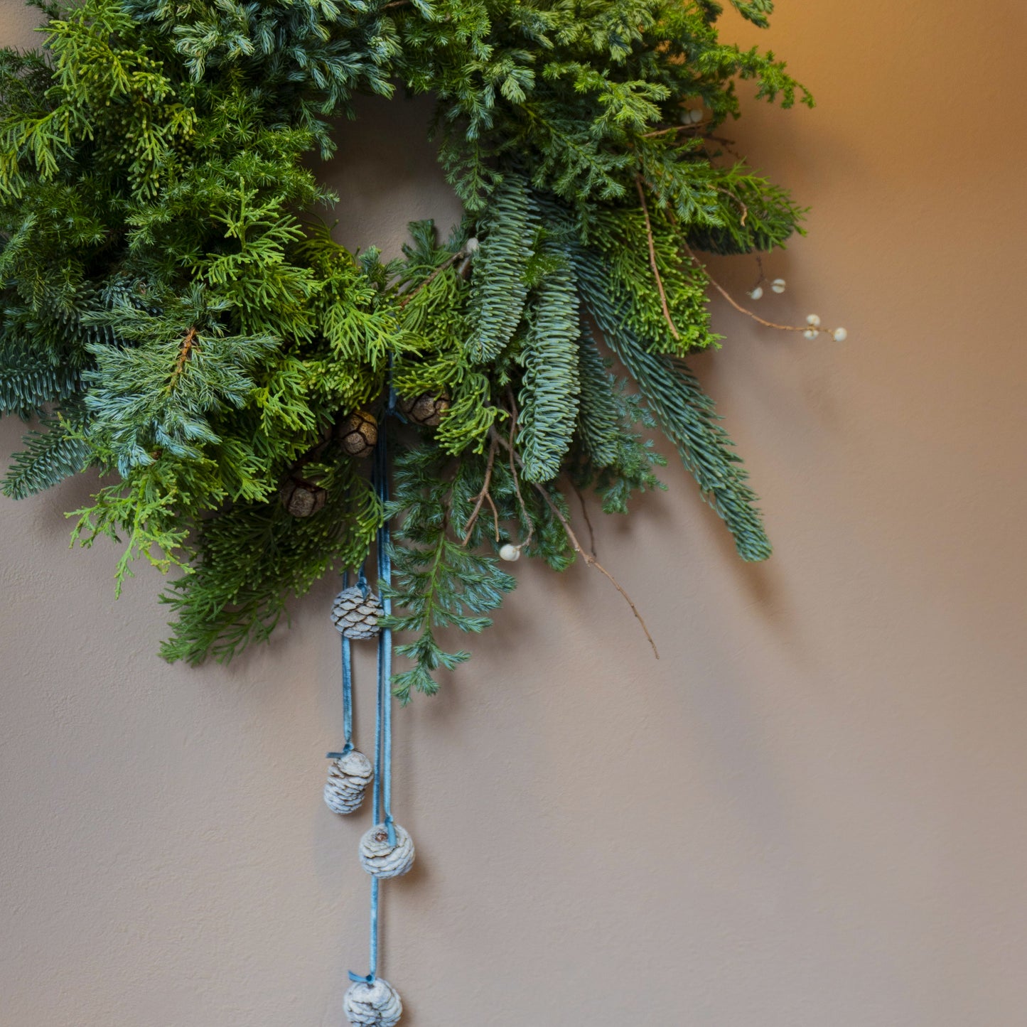 【11/30(日)】クリスマスリースのワークショップ