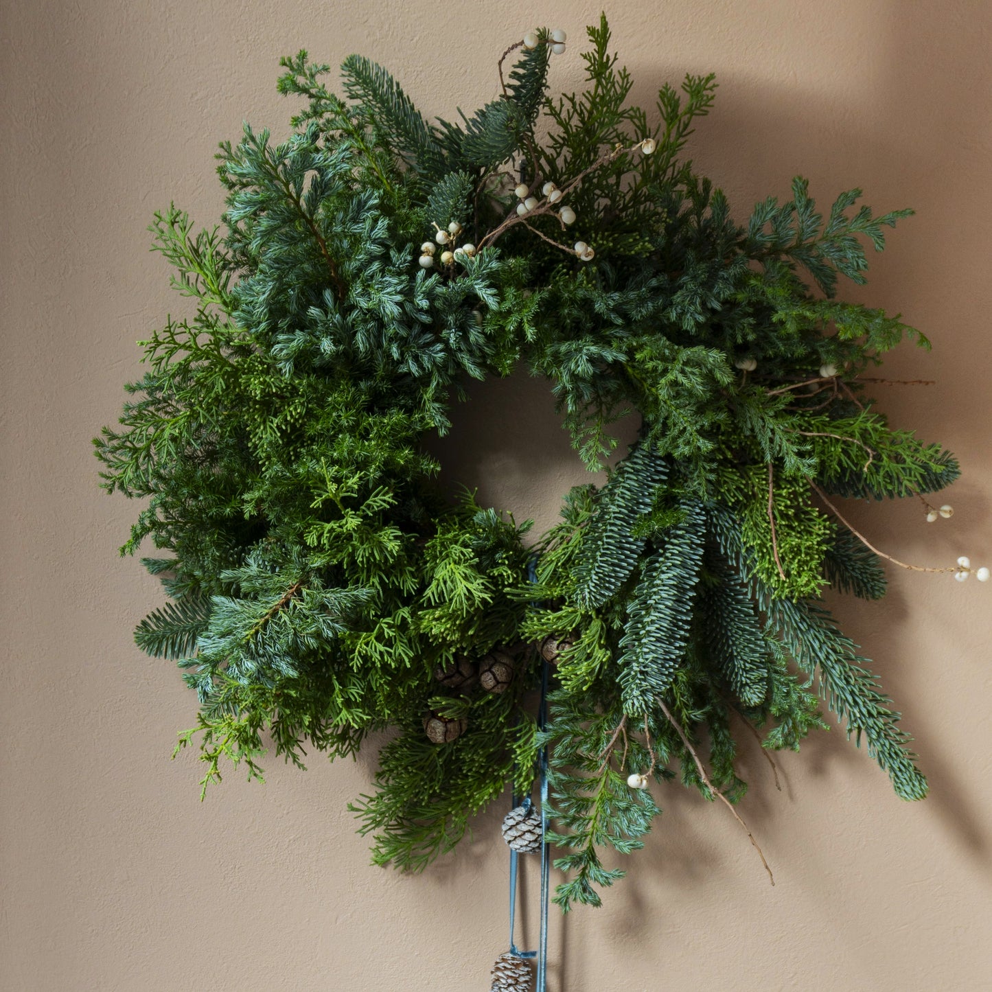 【11/30(日)】クリスマスリースのワークショップ