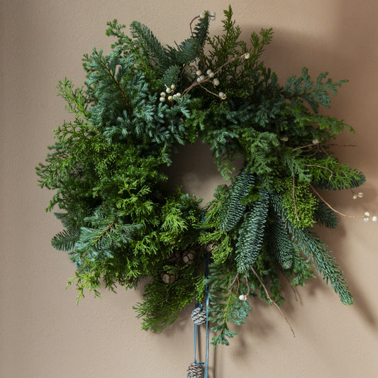 【11/30(日)】クリスマスリースのワークショップ