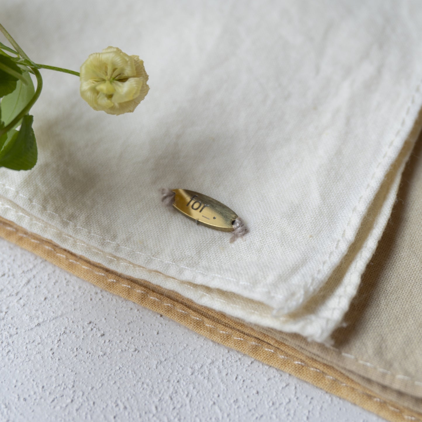 【 for the earth 】Botanical Dyed Multi Cloth