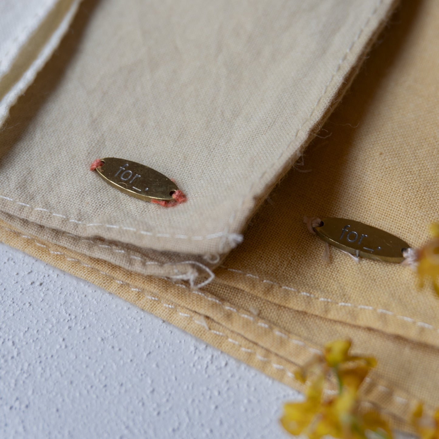 【 for the earth 】Botanical Dyed Multi Cloth
