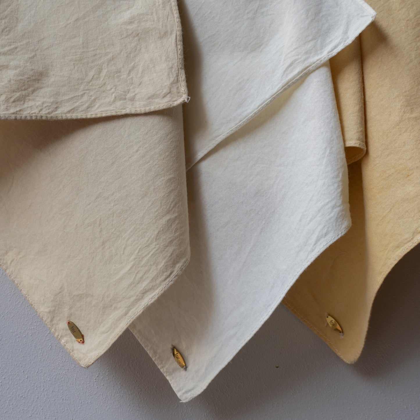 【 for the earth 】Botanical Dyed Multi Cloth